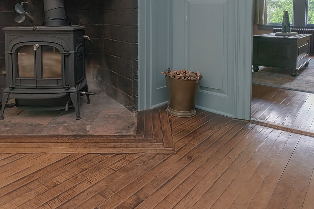 Oak Flooring In Kitchen Image